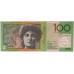 AUSTRALIA 2013 . ONE HUNDRED 100 DOLLAR BANKNOTES . STEVEN/PARKINSON . CONSECUTIVE TRIO . FIRST PREFIX AA